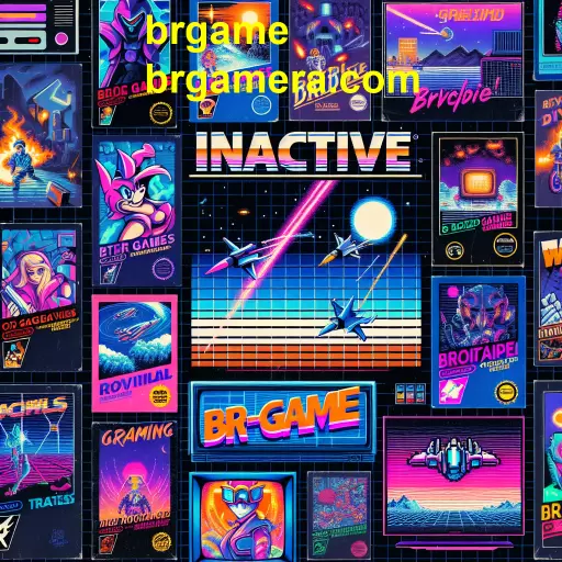 Explorando a Categoria 'Inativo' no brgame: Uma Jornada pelo Passado dos Jogos