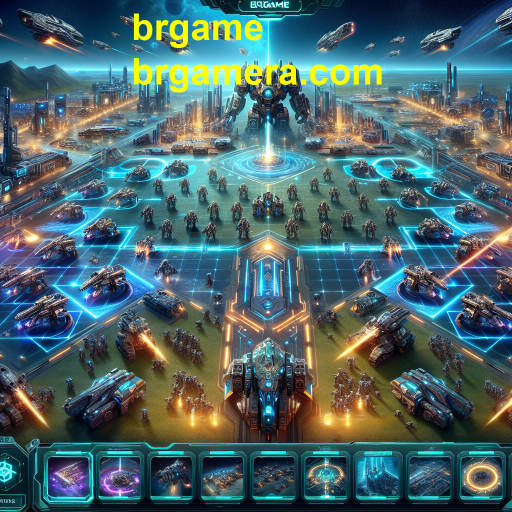 A Ascensão dos Jogos de Estratégia no Brgame